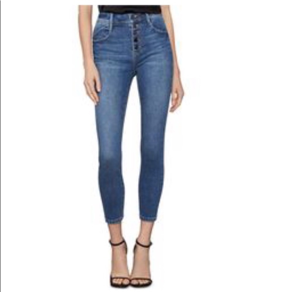 Bcbgmaxazria High Waisted Jean. Size 27